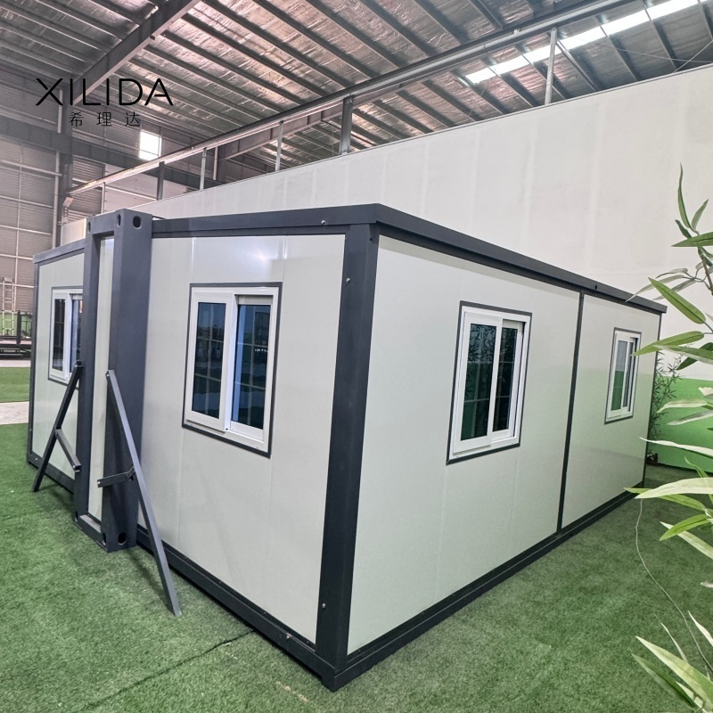 Modern Foldable Steel Frame Living Units with Thermal Insulation