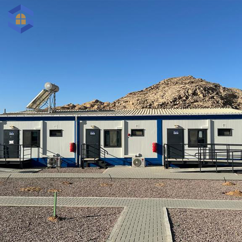 Factory Low Cost Portable Assembling Integrated Modular Apartment Prefab Container Home Housing