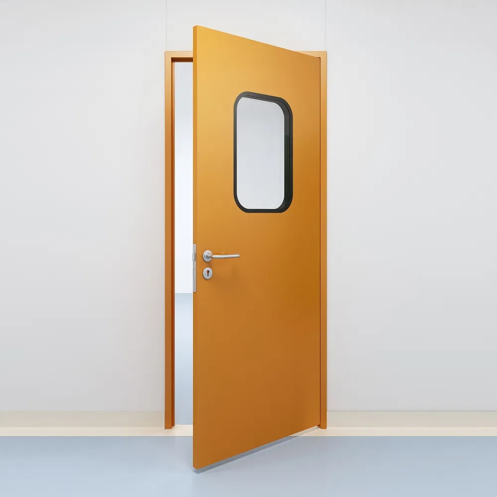 Cleanroom Door Detail 1