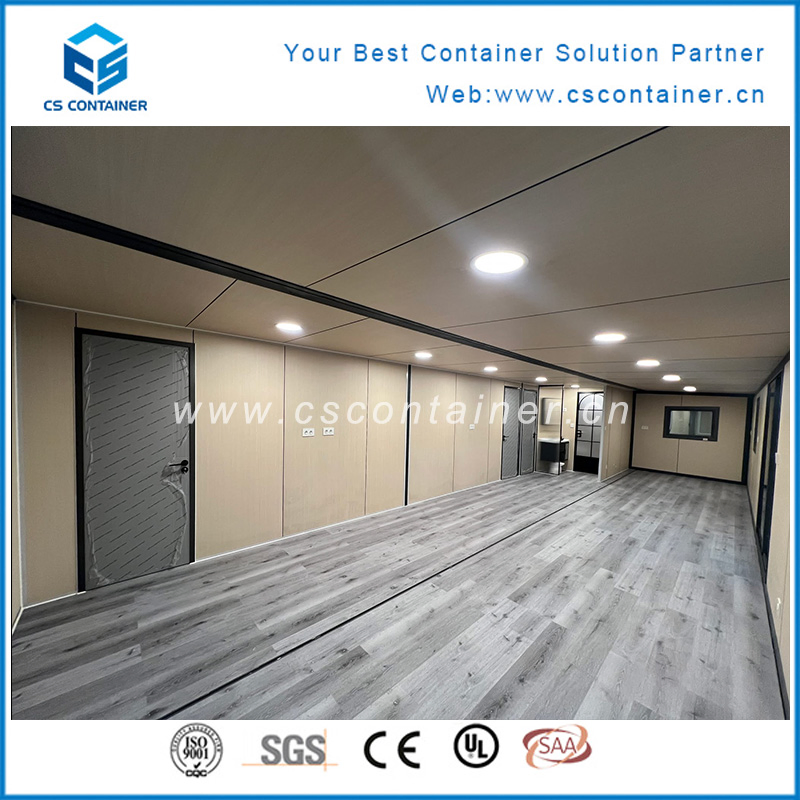 Double Wing Expansion Box Easy Folding Folding Expansion Box House 20FT 40FT