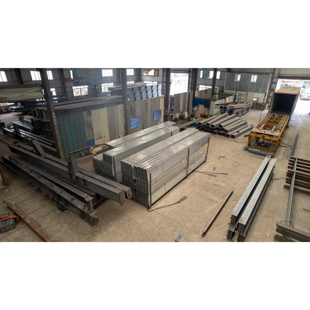 Steel Construction Storage