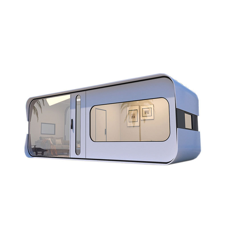 Family One-Bedroom Portable Living Container – Modular Transportable Apple Cabin House