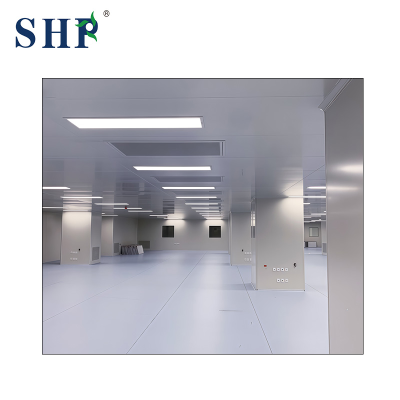 High-Performance Cleanrooms for Controlled Environments in Pharmaceuticals