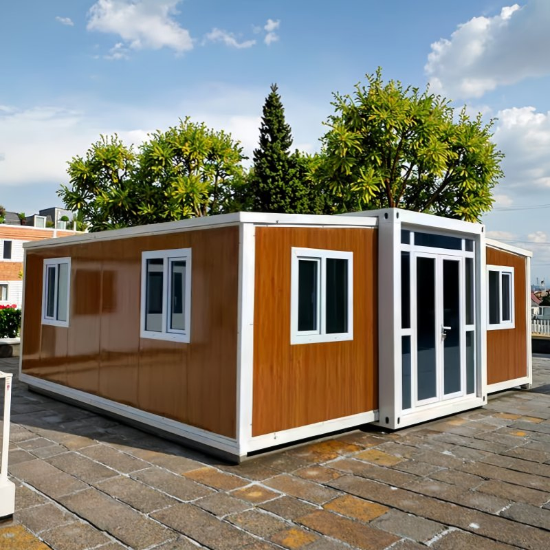 Wholesale Luxury Villa Design European Style Prefab Modular Steel Folding Transportable Houses Expandible Maison Conteneur