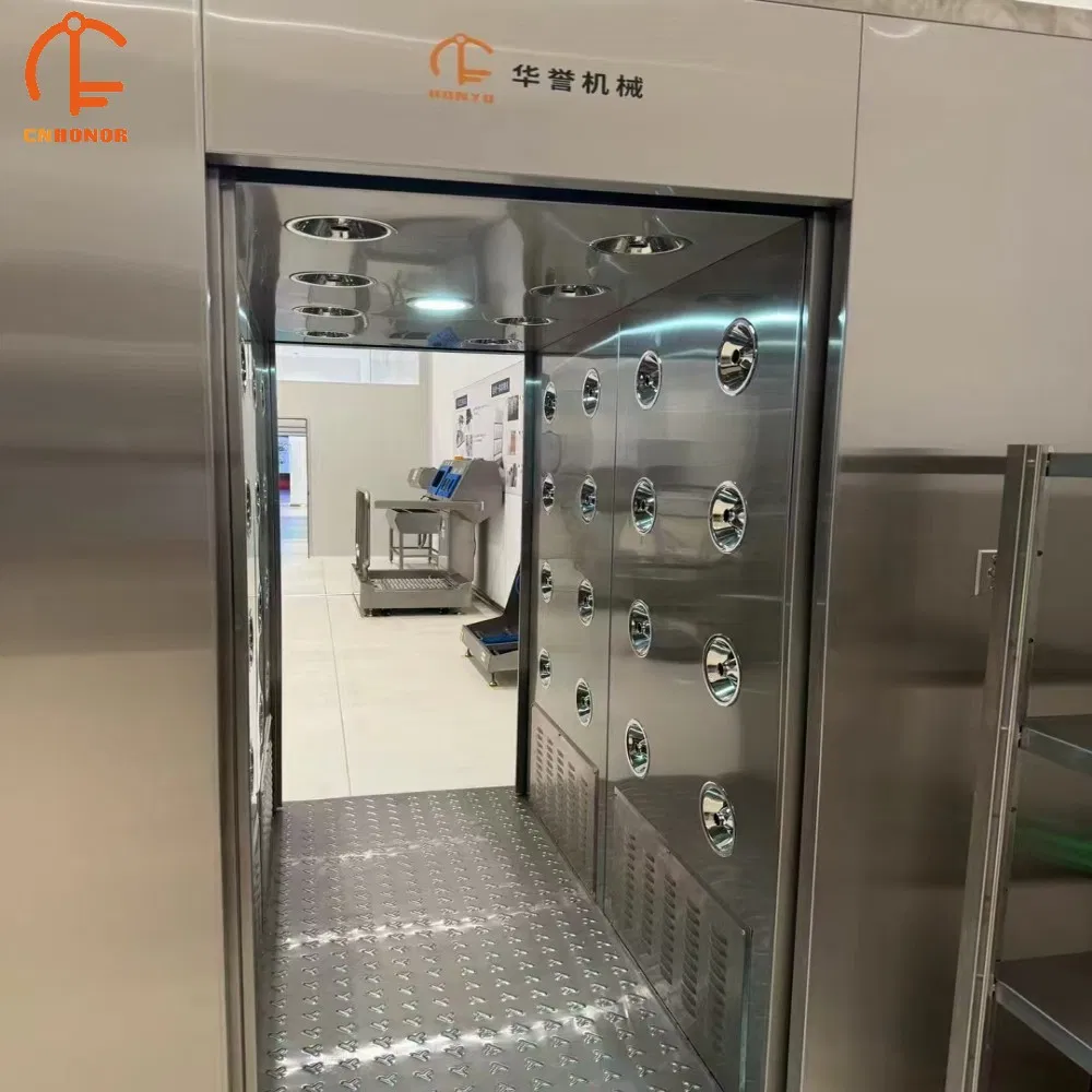 Energy Saving Cleanroom Air Shower for Electronics and Pharmaceutical Industries