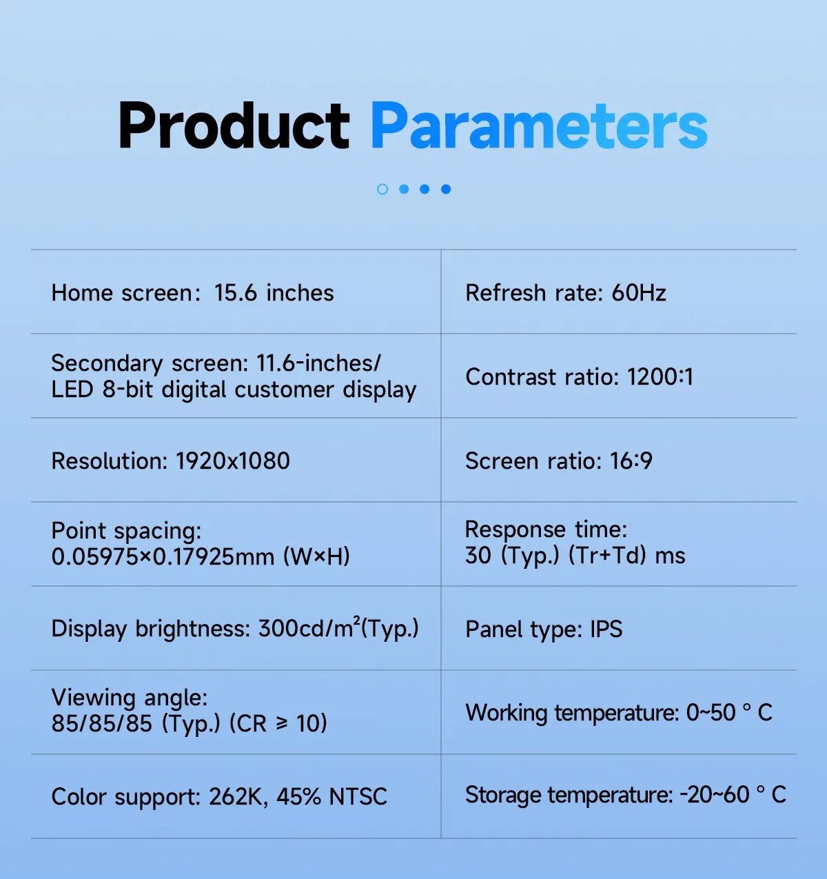 OEM All in One Cash Register POS System with 80mm Printer