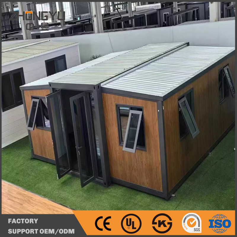 Nz Vessel House Certified: Modular Living Pods with Slide-out Container Homes &amp; Transportable Expandable Units