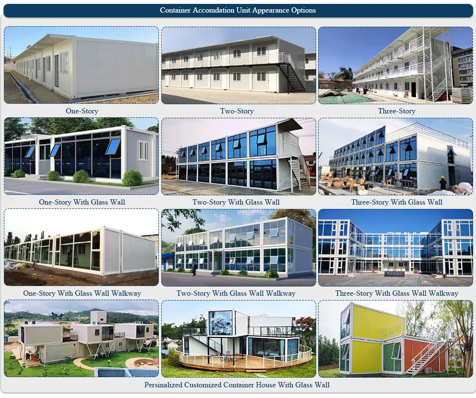 Container Accommodation Unit