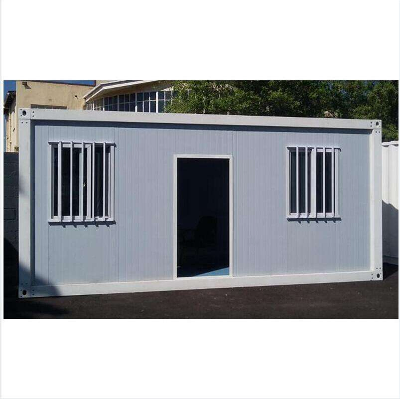 Movable Portable Prefabricated Folding Flatpack Containers Tiny House Steel Structure