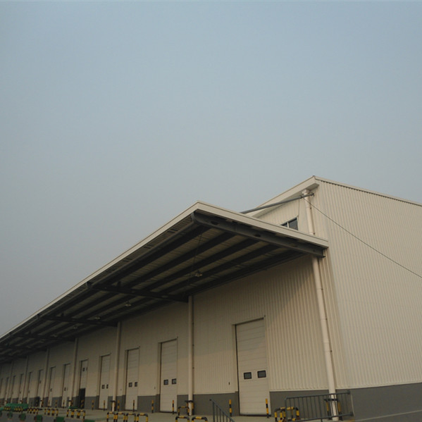 30 Year Limited Warranty Steel Warehouse Prefabricated Building with Low Price