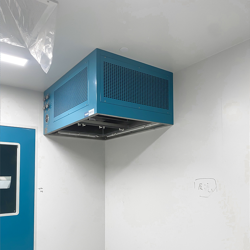 A Grade Laminar Flow Hood for Electronics Cleanroom Assembly