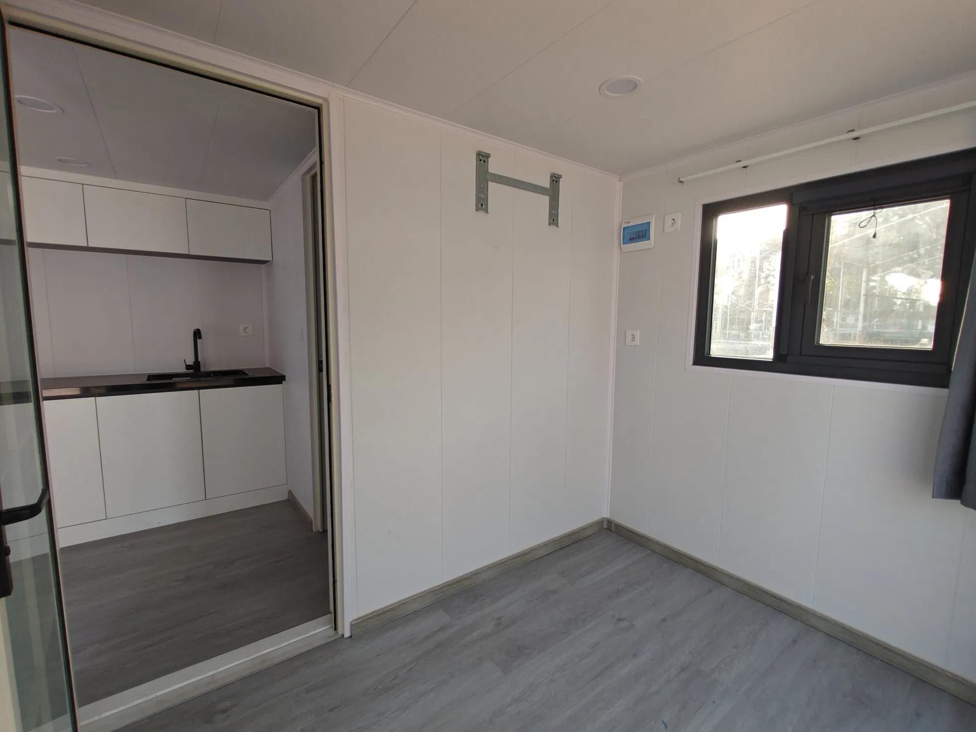 Capsule Cabin Chic Prefab Transportable Modular Tiny Elegant Capsule House Apple Cabin