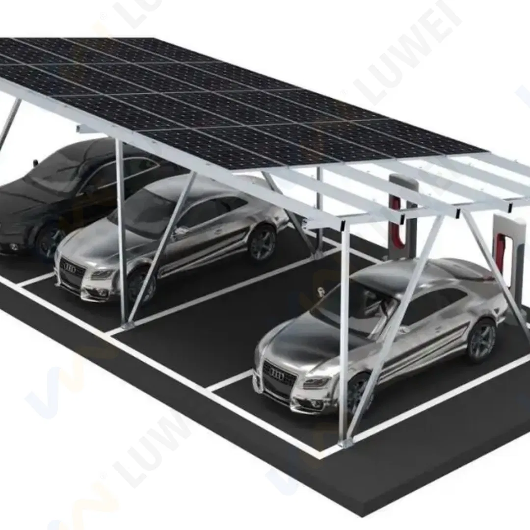 Luwei Solar Carport 1MW: Innovative Commercial Energy Power Solutions