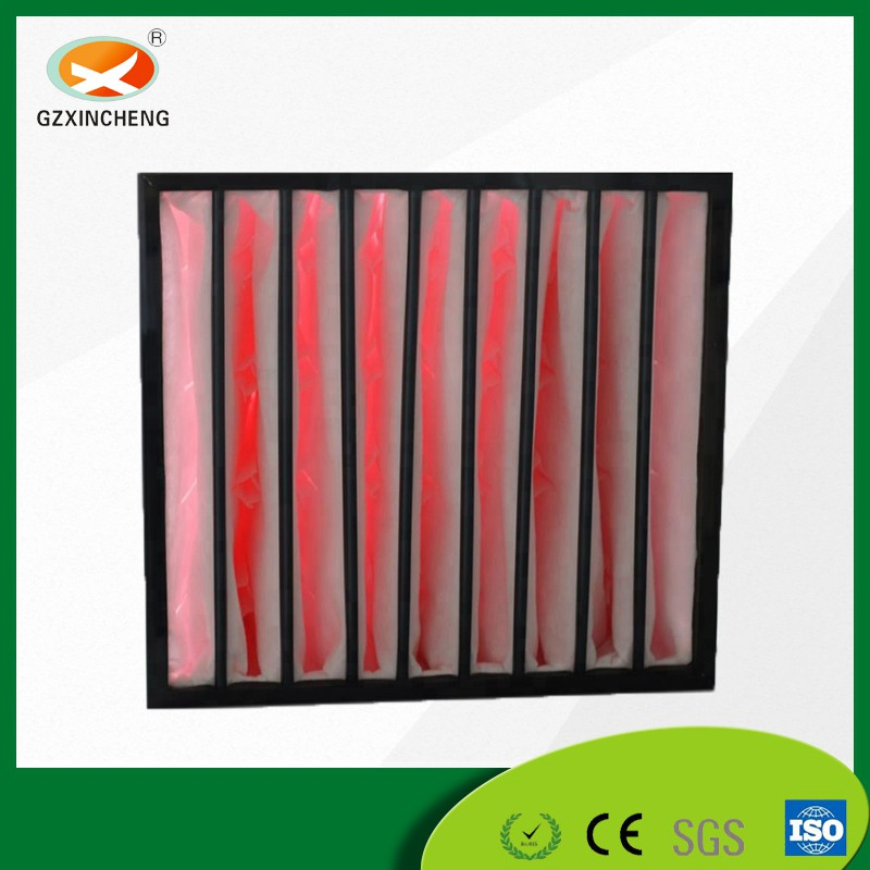 Industrial Purification System F7 Medium Efficiency Non-Woven Fabric Pocket Air Filter