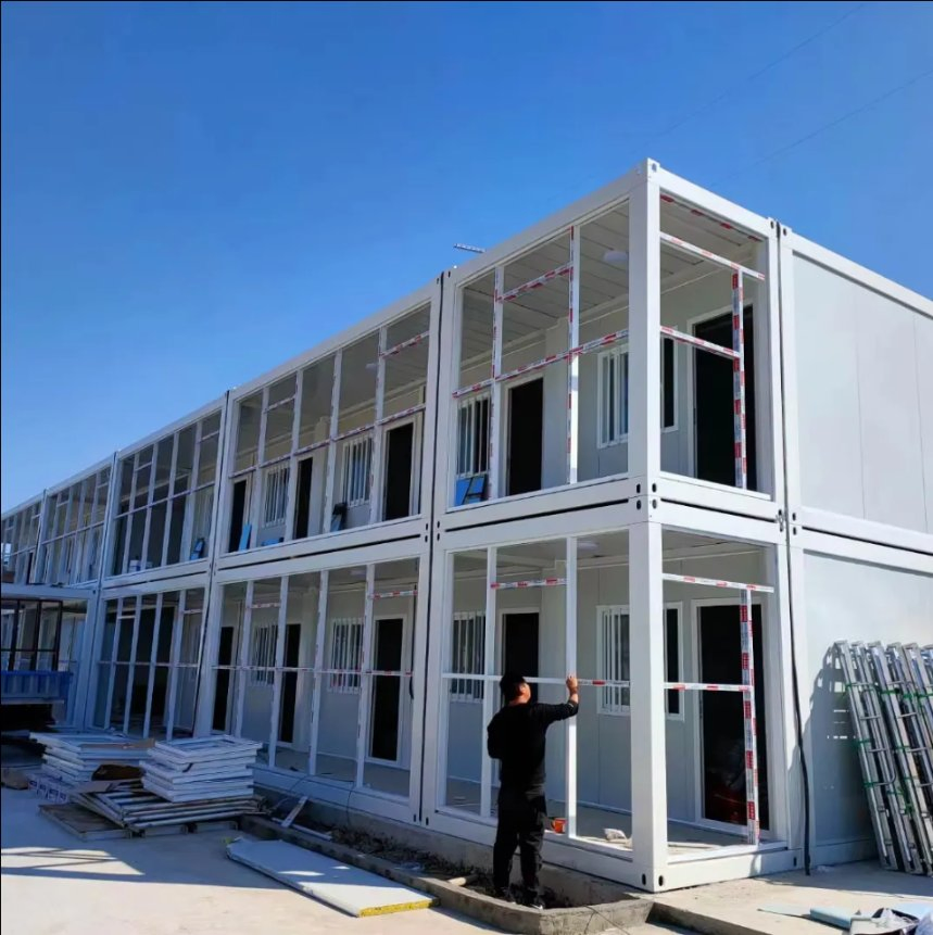 Site Office Container Mining Camp Dormitory Temporary Accommodation Mobile Workshop Pop-up Retail Shop