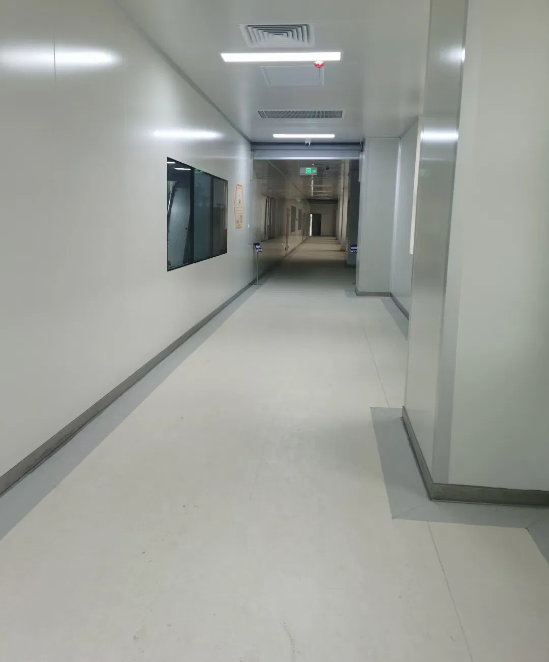 CE &amp; ISO Approved Prefabricated Clean Room Sandwich Panel Dust Free Electronics Lab