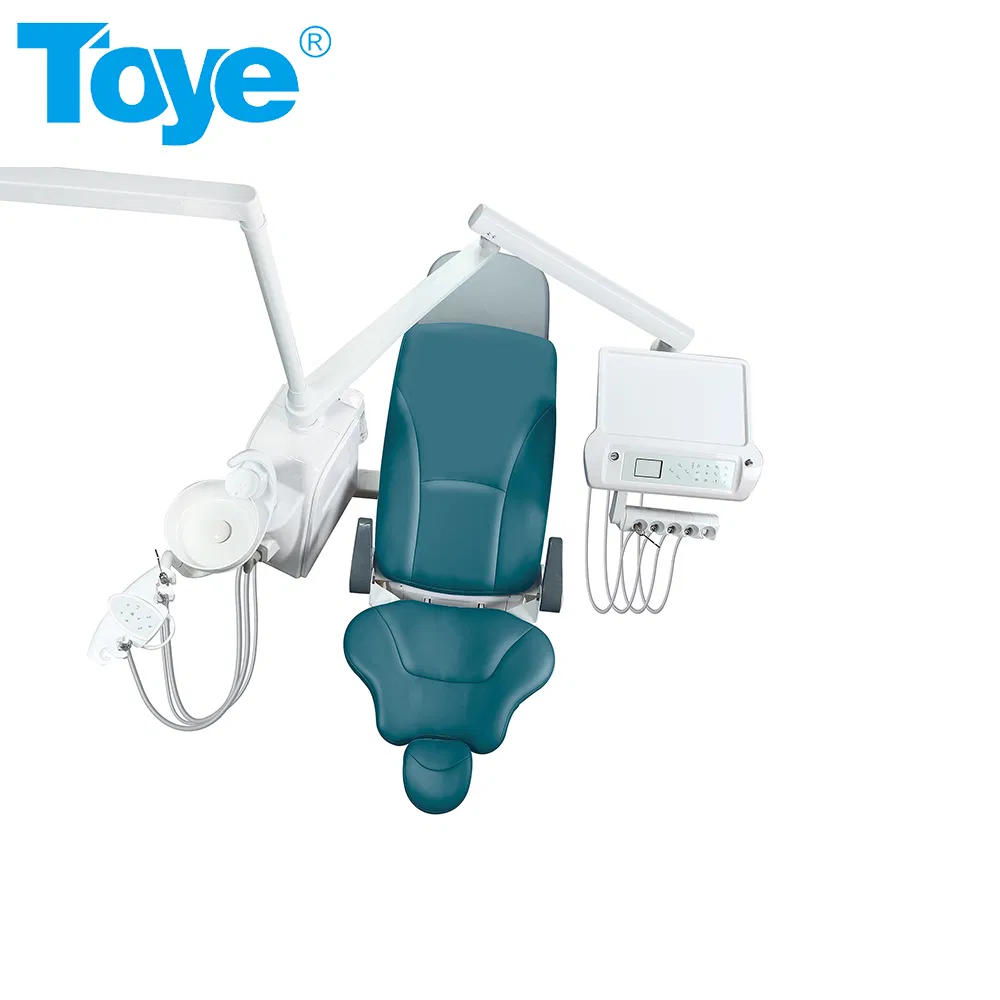 CE Approved Fashion Disinfection Dental Equipment Dental Chair Unit High Quality