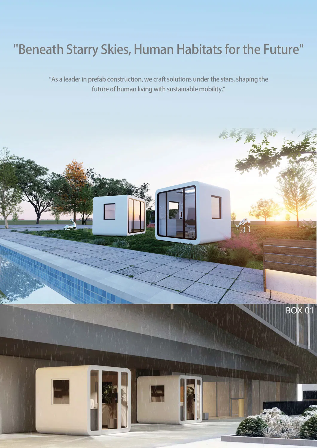 Apple Cabin Design 1