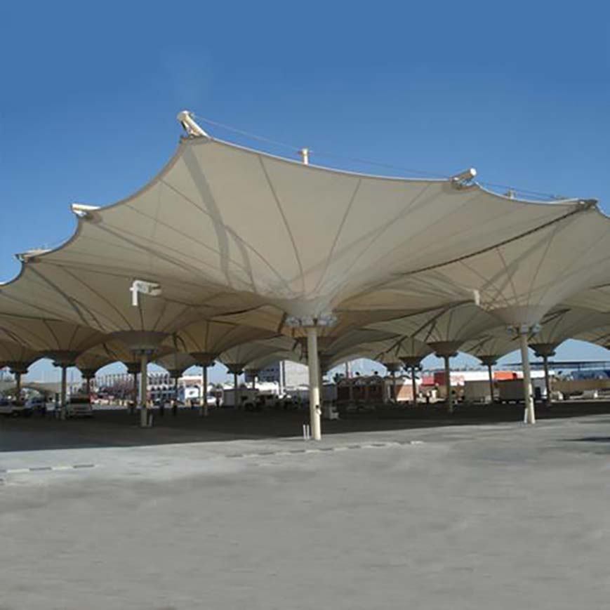 Large Inflatable PVC Football Air Dome Tent PVDF Membrane Structure for Sale