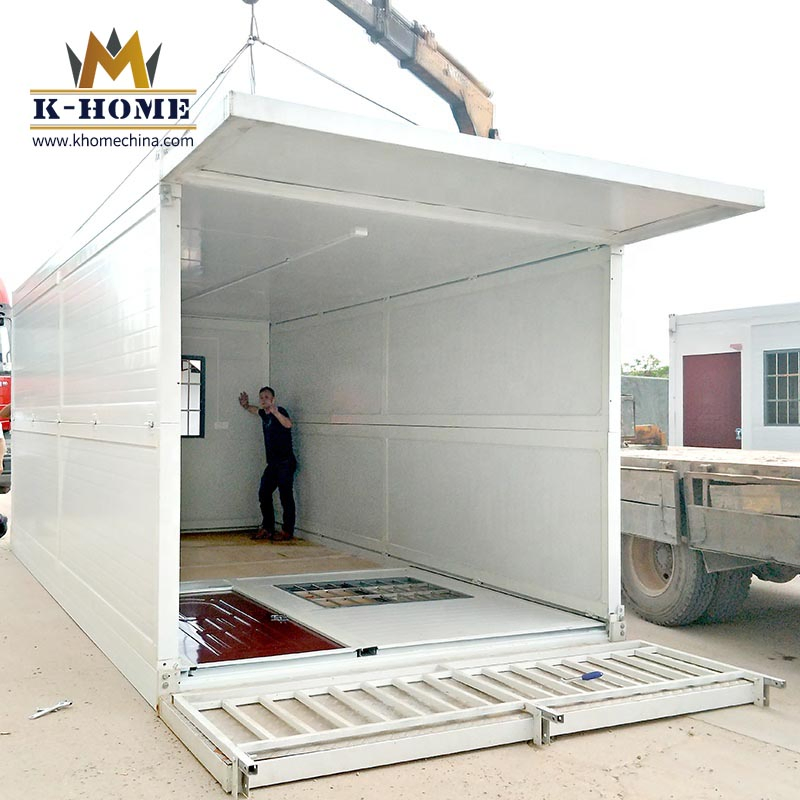 Foldable Mobile Construction Site Accommodation Container