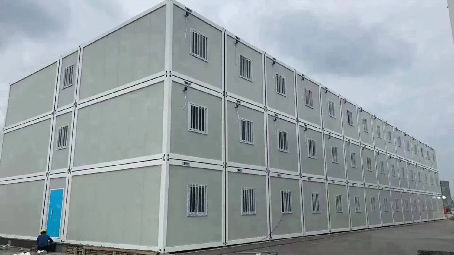 Site Office Container Mining Camp Dormitory Temporary Accommodation Mobile Workshop Pop-up Retail Shop