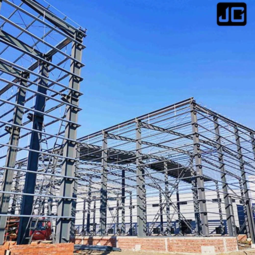 Quick Assembly Prefabricated Steel Industrial Metal Prefab Building