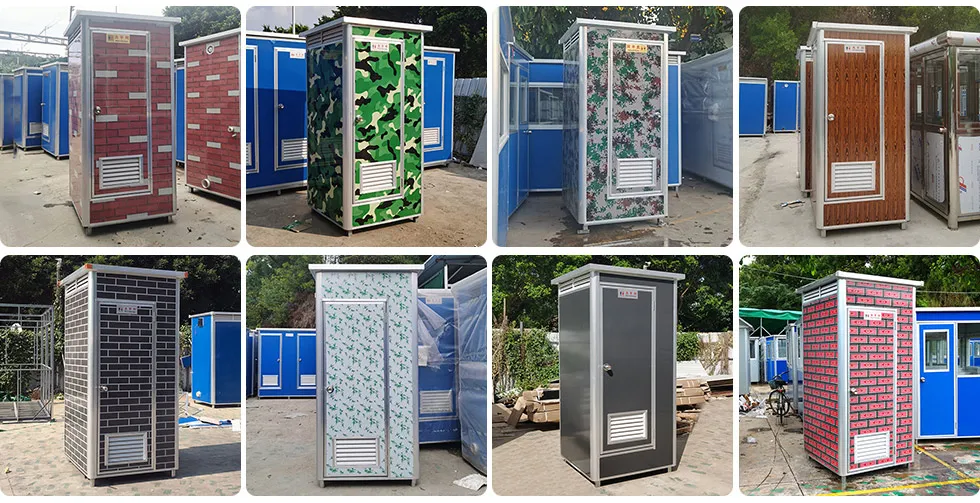 Customized Portable Restroom