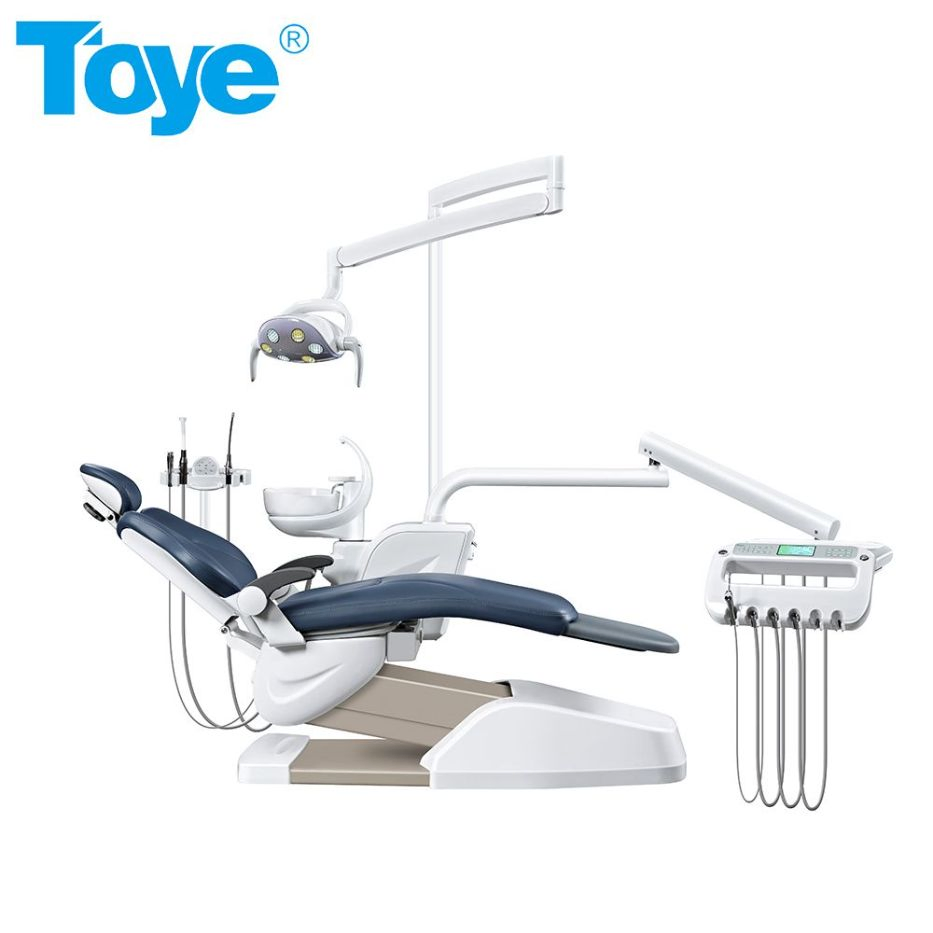 Electric Micro Fiber Cushion Dental Chair Unit Comfortable Seat Dental Chairs Unit Price for Patient
