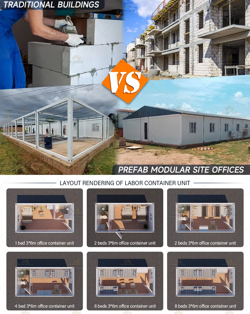 Insulated Modular Walls