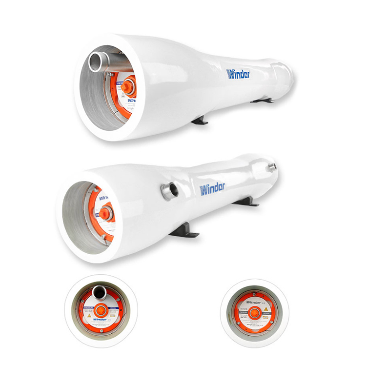 8inch RO Membrane Container Seawater Treatment Purification FRP Membrane Housing