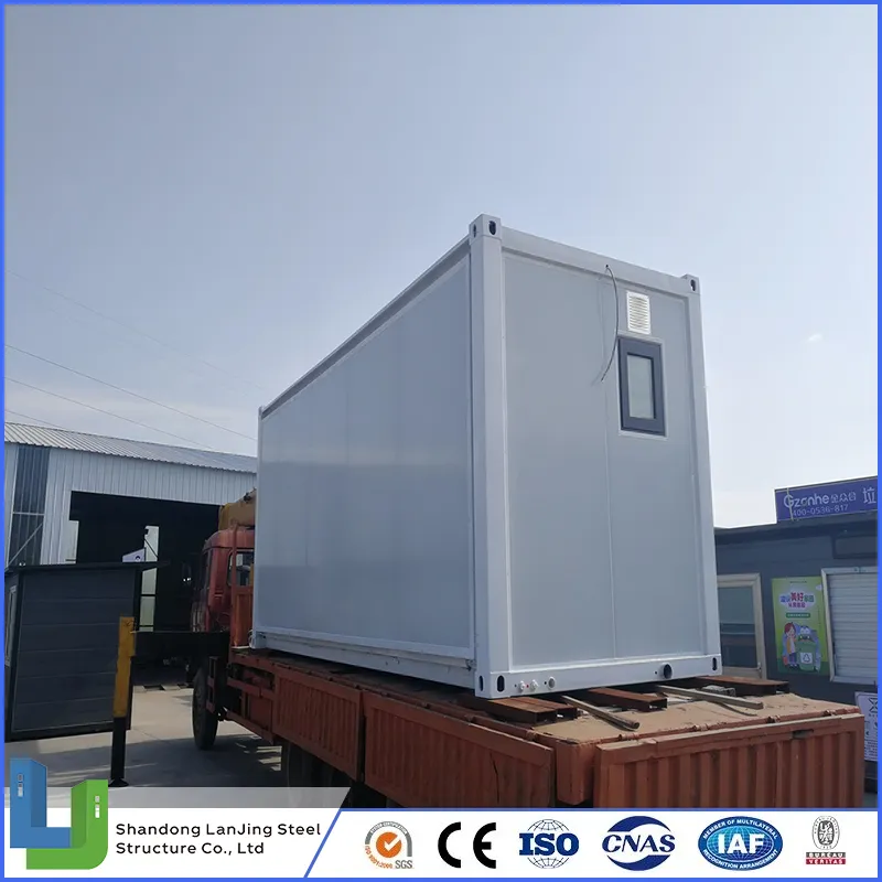 Expandable Container House