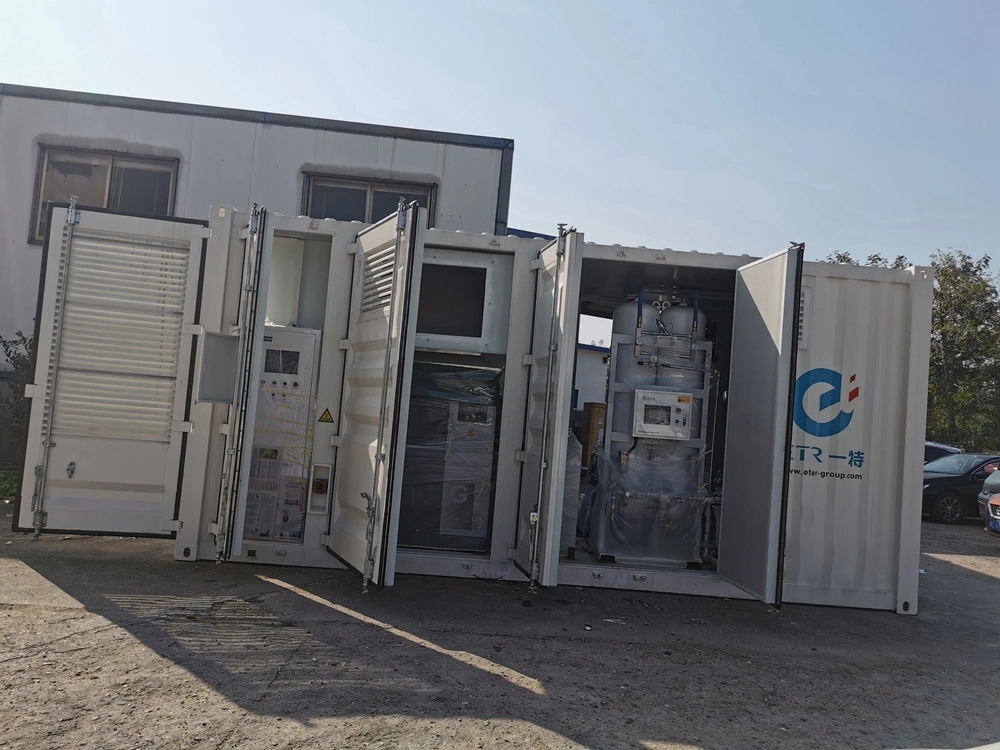 Planta De Oxigeno Medicinal&Medical Oxygen Generation Complete Unit in Container