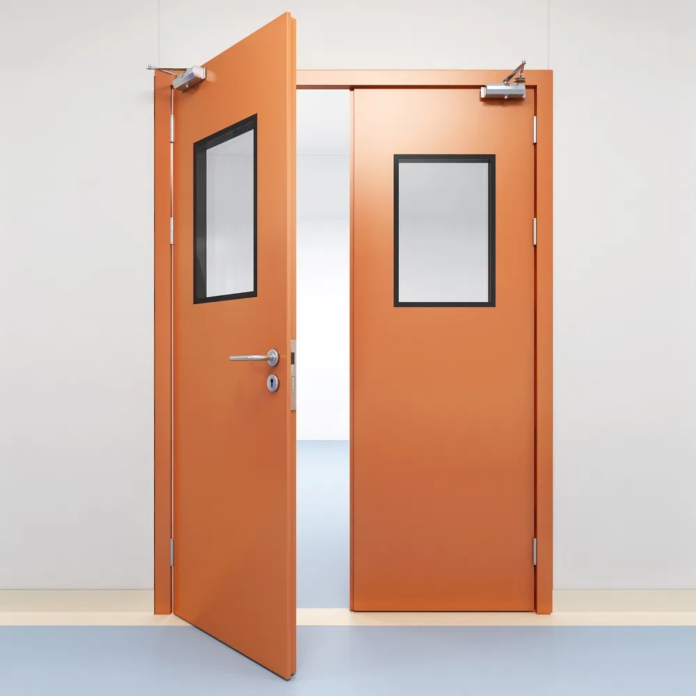 Cleanroom Door Detail 4