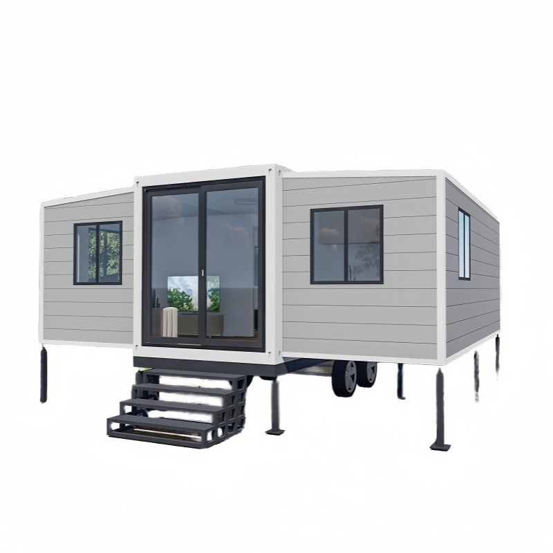 Factory Price Luxury Villa Design European Style Prefab Modular Steel Folding Transportable Houses Expandible Maison Conteneur