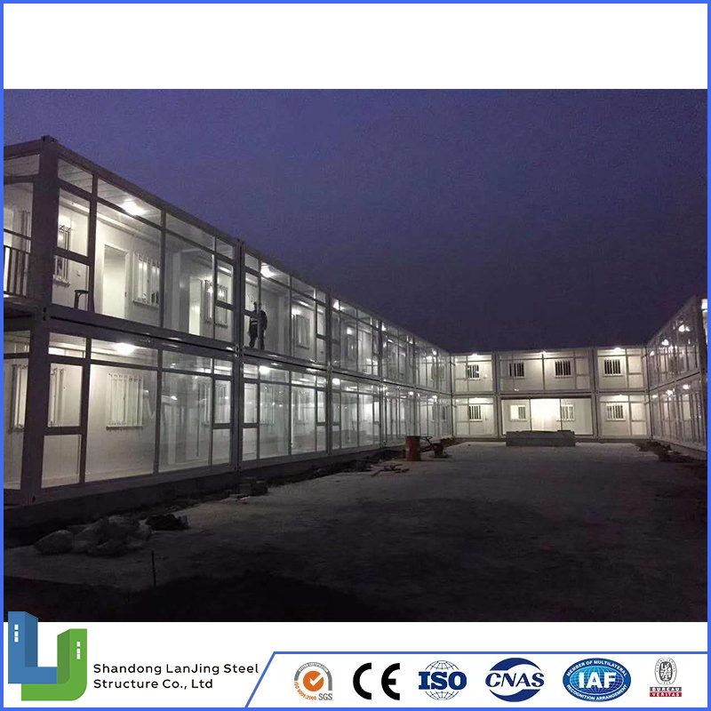 Manufacture SGS American Modular Prefabricated Quick Build Los Angeles USA Office Container with CE