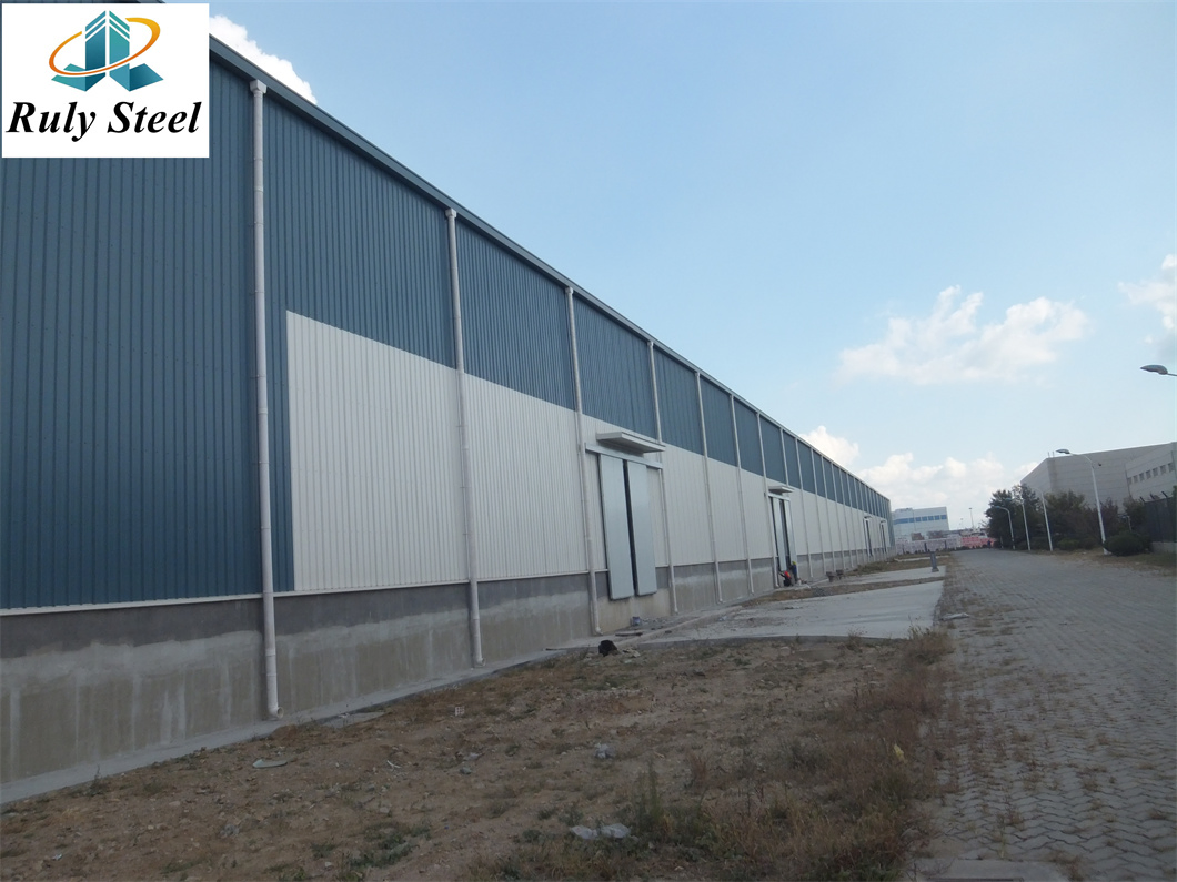 Steel Buildings Are Constructed with The Strongest Steel Materials Ensuring Their Longevity and Resistance Against Wear and Tear Workshop