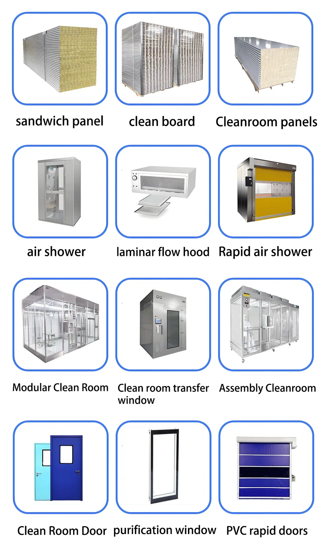 Cleanroom Technical Drawing
