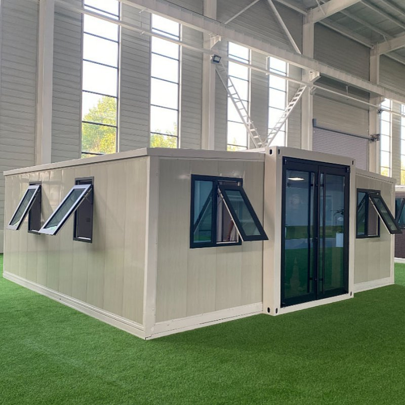 Wholesale Luxury Villa Design European Style Prefab Modular Steel Folding Transportable Houses Expandible Maison Conteneur