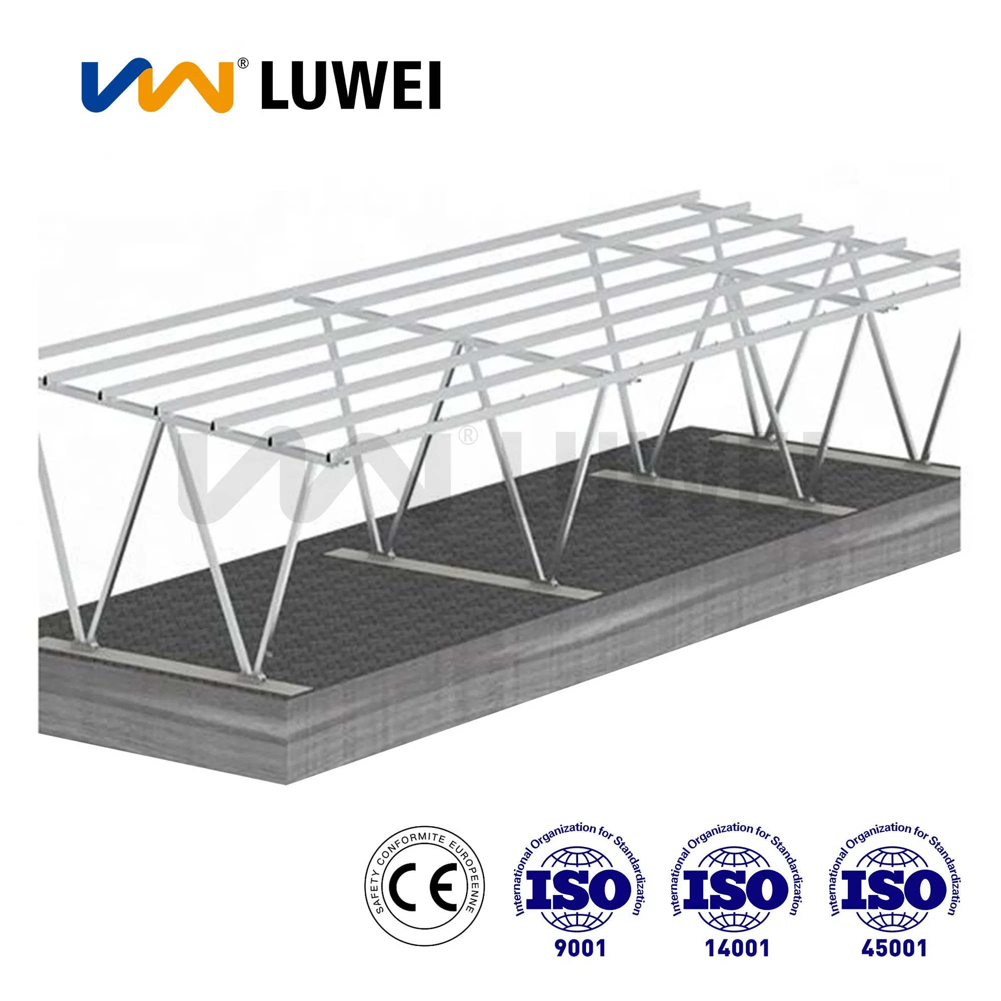 Luwei Solar Carport House: Green Energy Solution with Zm Alloy