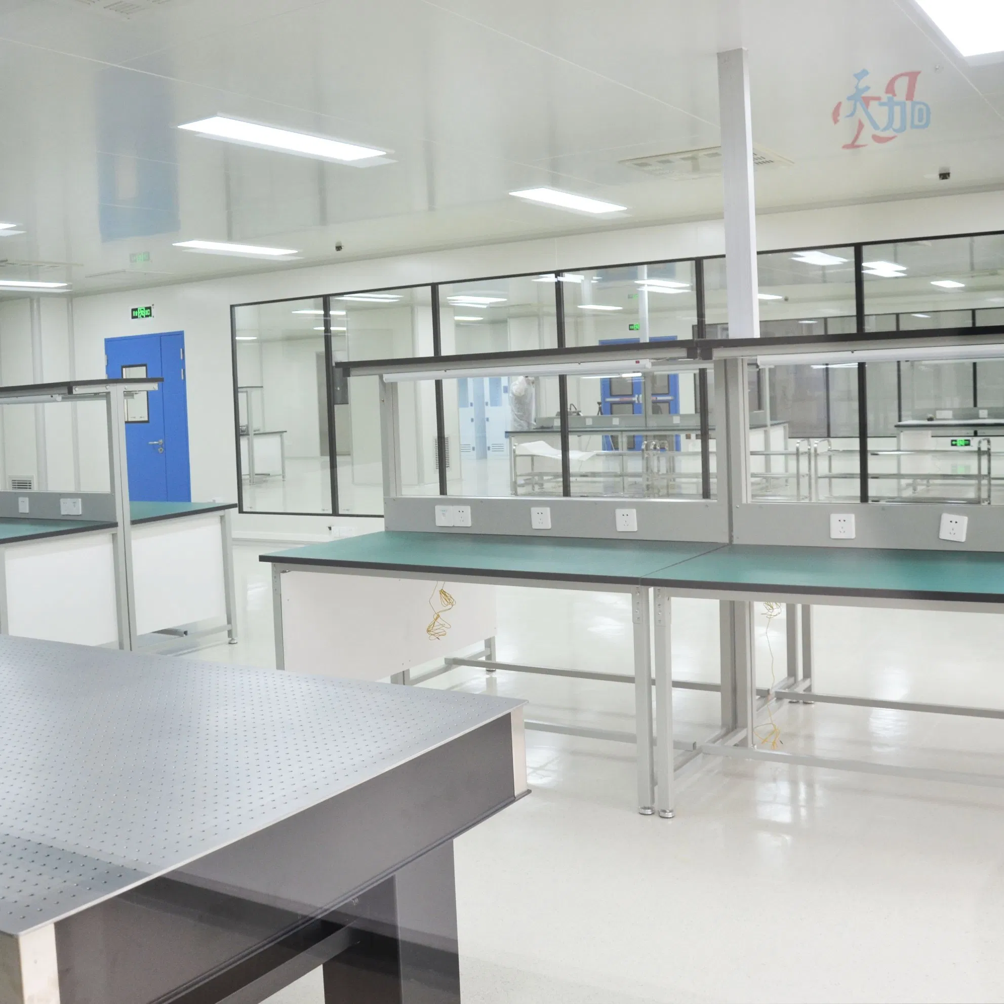 Efficient Modular Cleanroom Designs for Electronics Manufacturing Facilities