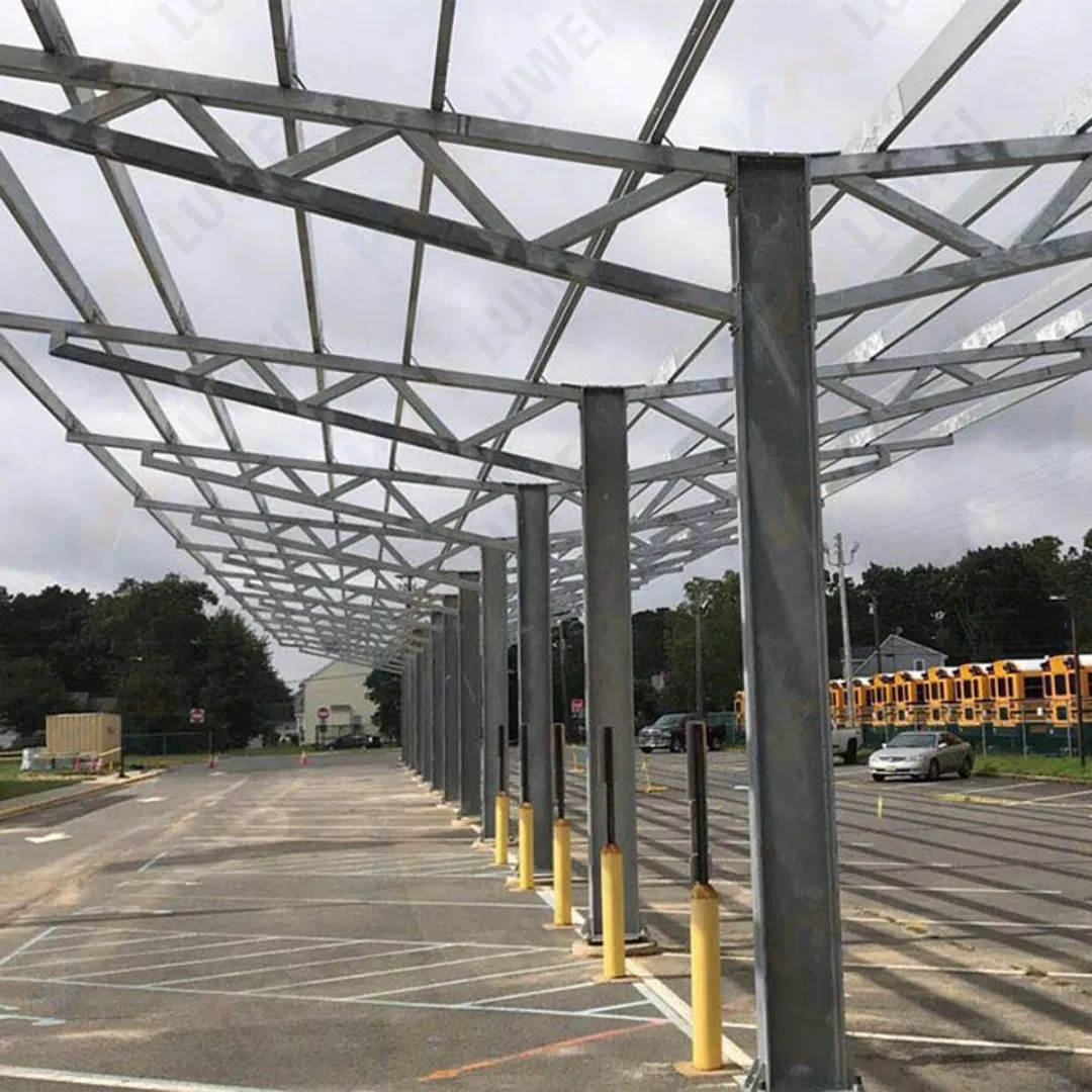 Luwei Solar Carport 1MW: Your Customized Commercial Energy Power Solution