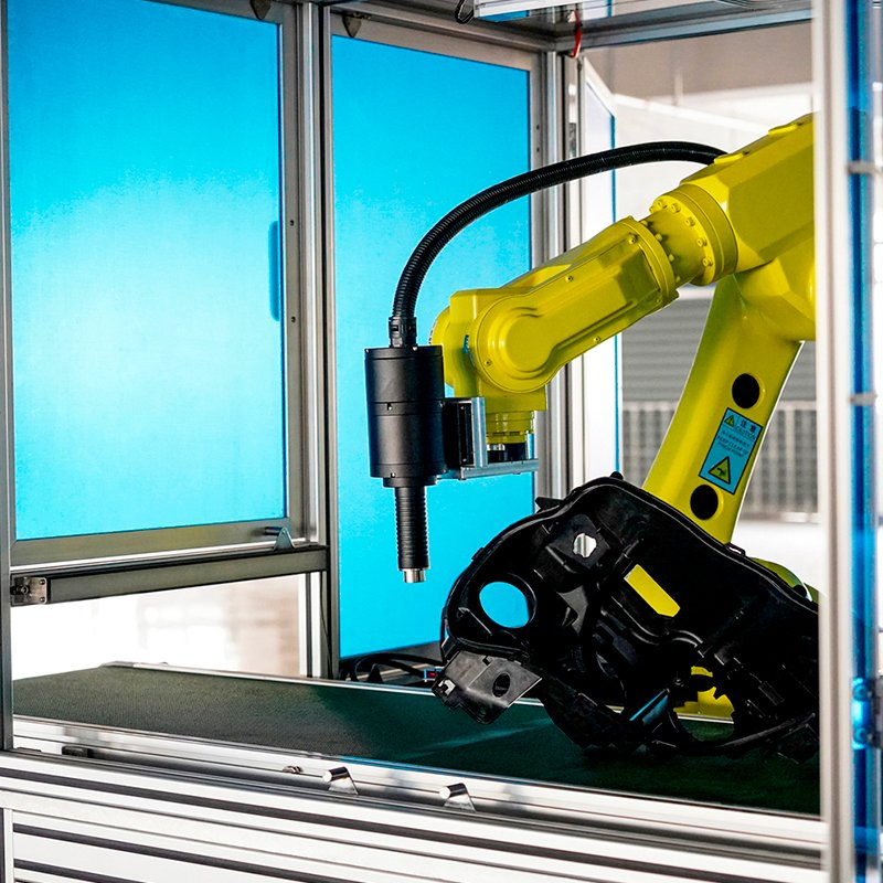 Keylink Smart Plasma Processing System Automatic with Robot Arm