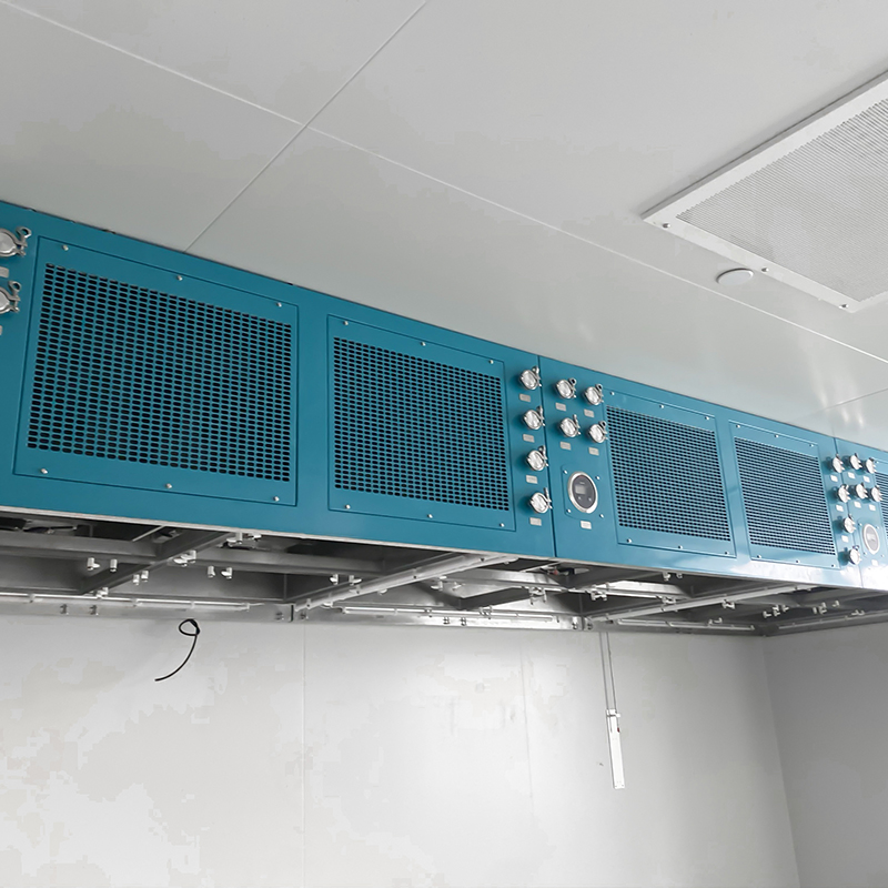 A Grade Laminar Flow Hood for Electronics Cleanroom Assembly