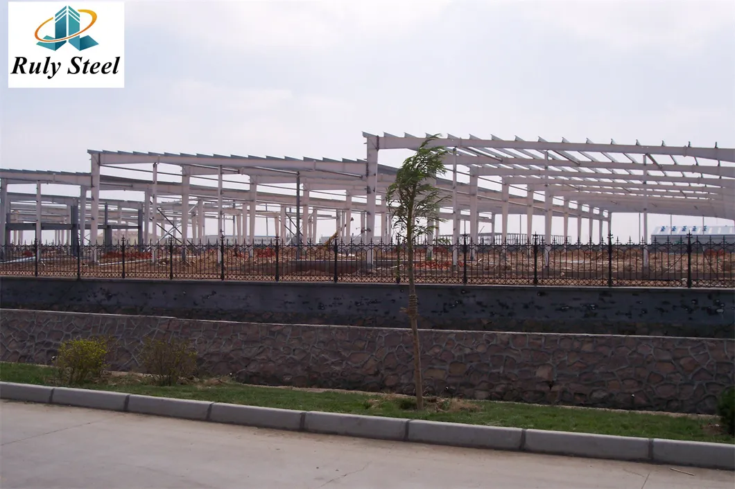 Steel Building Material