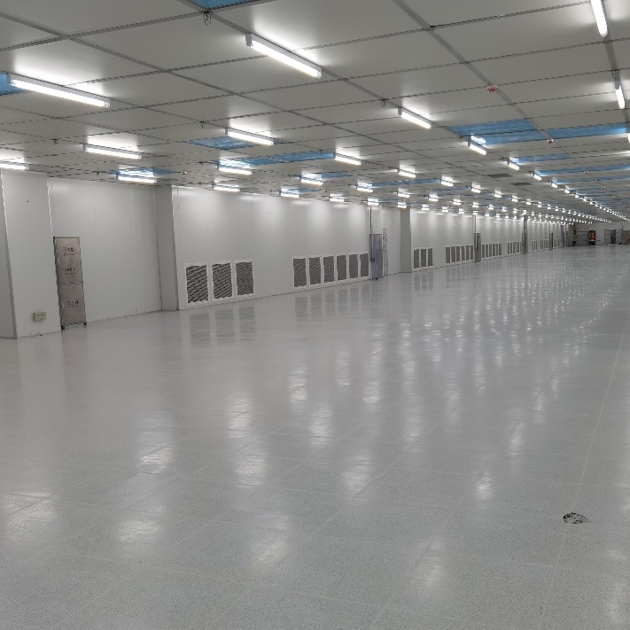 Anti-Slip Conductive PVC Tiles for Electronics Factories and Clean Rooms