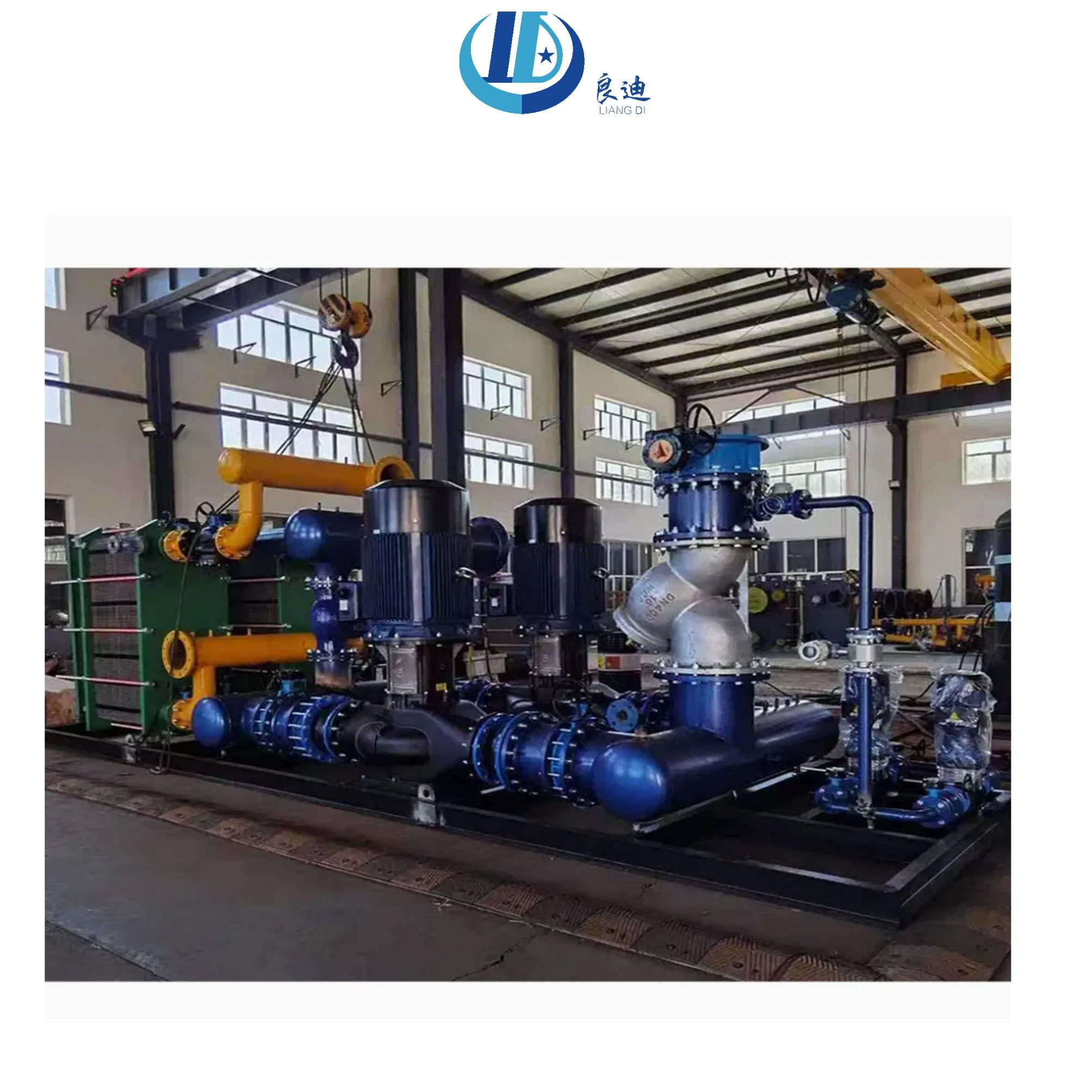 Full Sealed Heating Equipment for Dust Free Workshop with Enclosed Structure No Pollution Heat Exchanger Unit