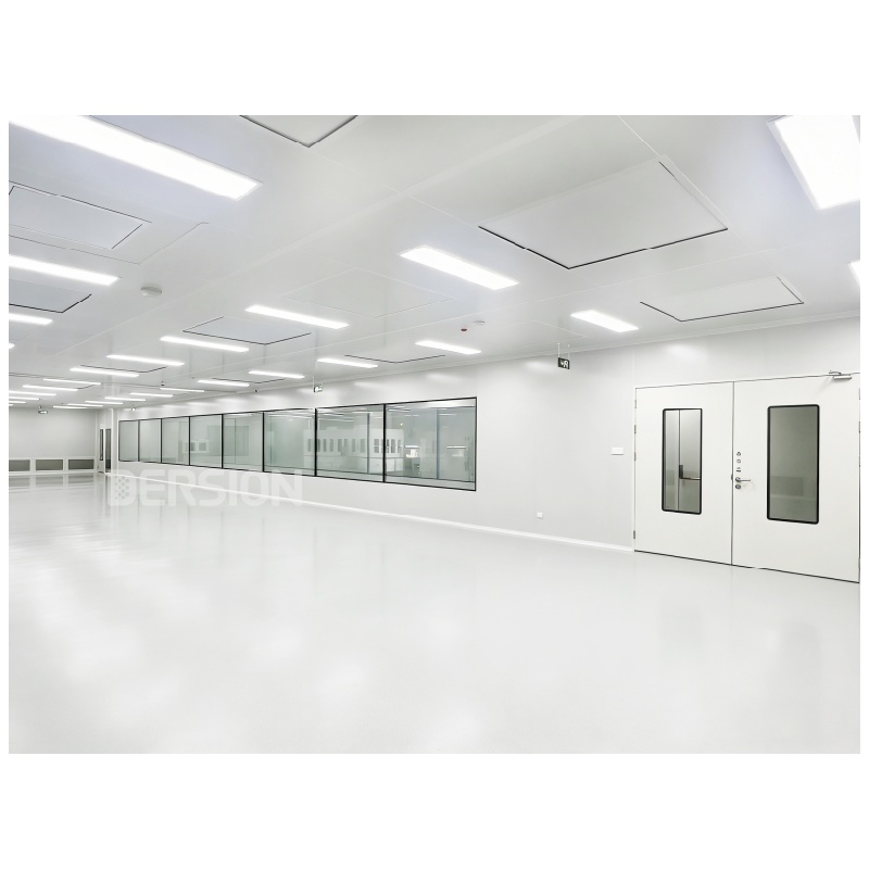 GMP Certified Biopharma Cleanroom for Drug Manufacturing