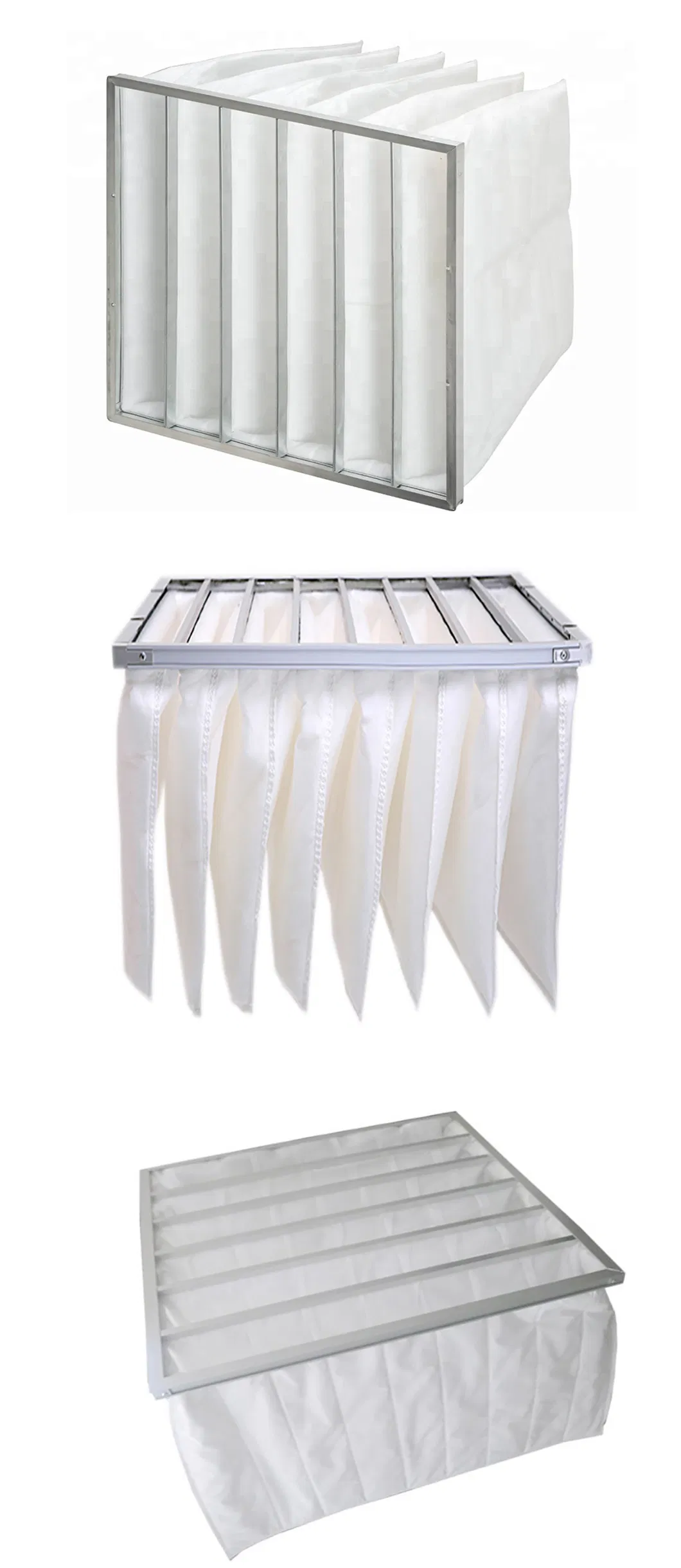 Pocket Filter Structure