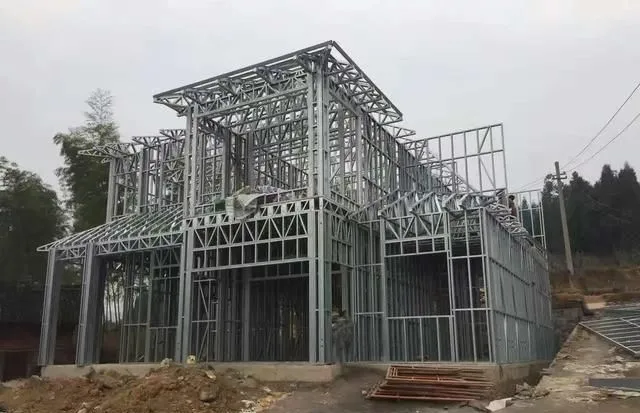 Residential Steel Container House