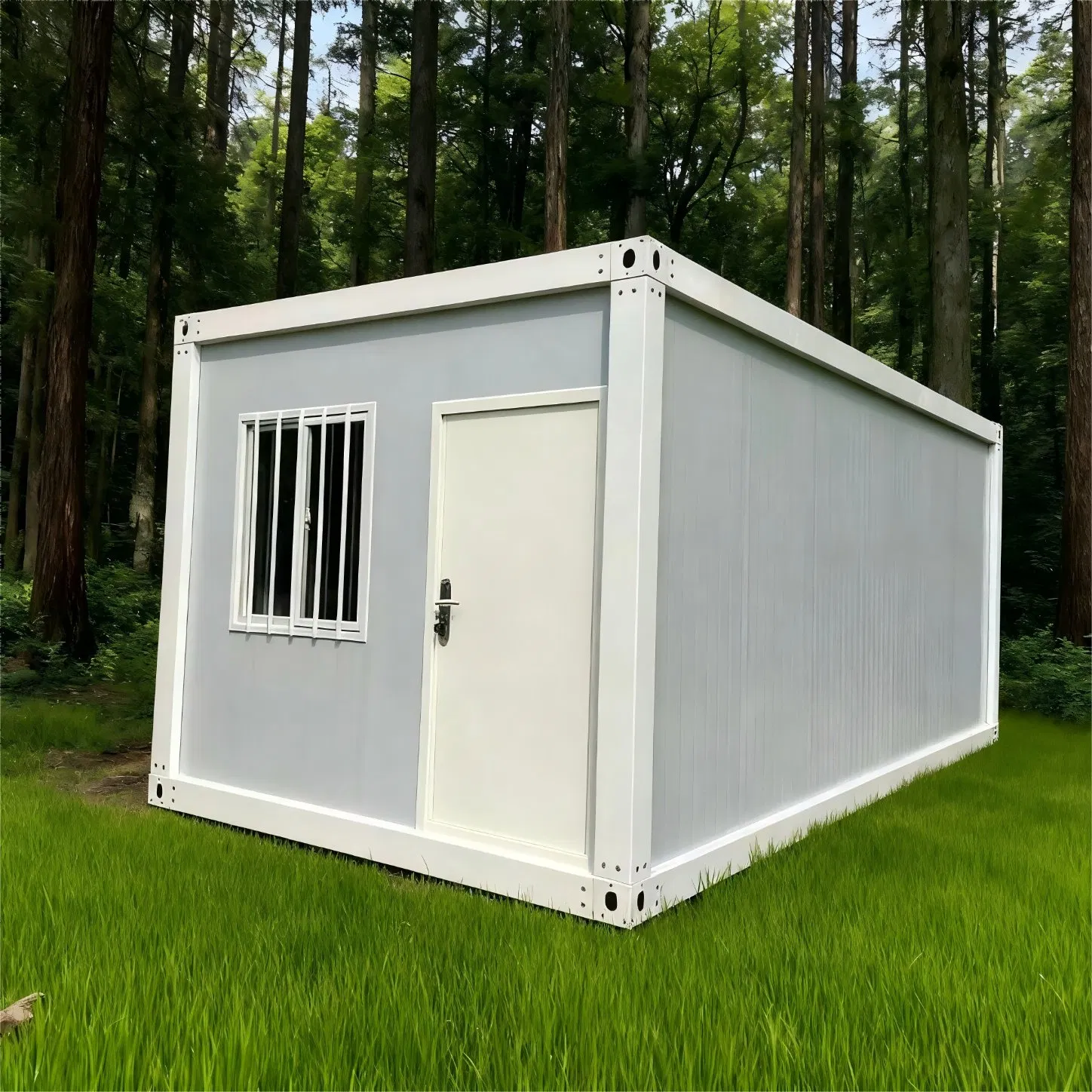 Rapidly Installed Mobile Housing for Dormitories and Offices Prefabricated Container Housing